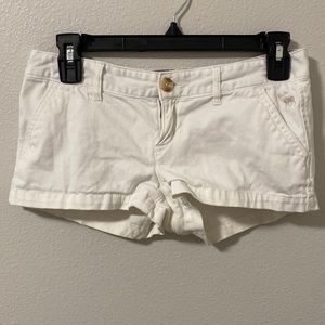 White Shorts by Abercrombie Kids